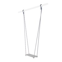 Качели фанерные РОМАНА серый